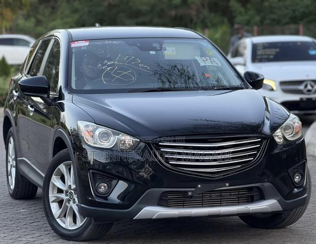 Mazda CX-5 2014 Black