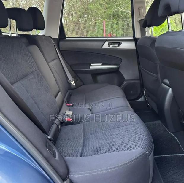 Subaru Forester 2011 Gray