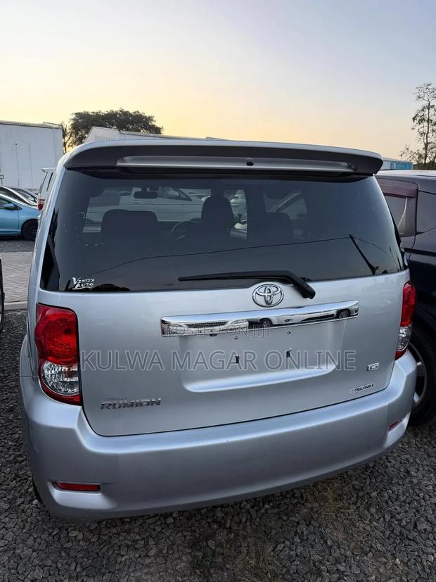 Toyota Rumion 1.5 FWD 2021 Silver