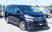 Toyota Vellfire 2010 Maroon for sale