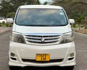 Toyota Alphard 2006 White for sale
