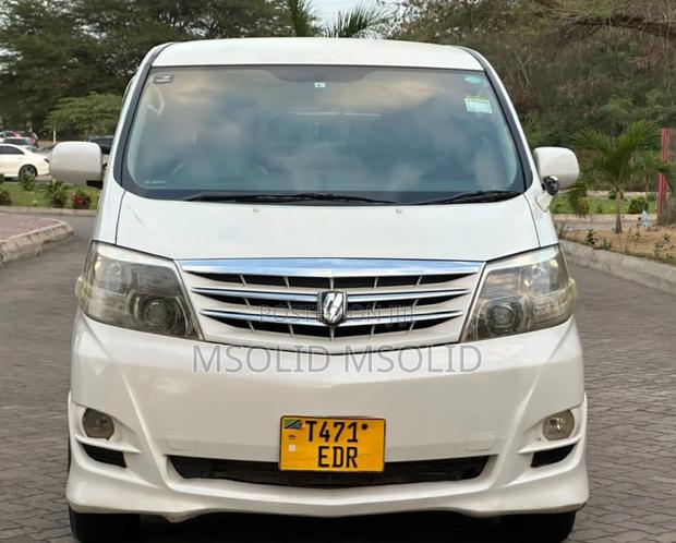 Toyota Alphard 2006 White