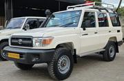 Toyota Land Cruiser 2013 White for sale