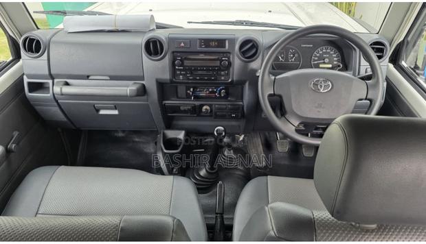 Toyota Land Cruiser 76 Series 2013 White