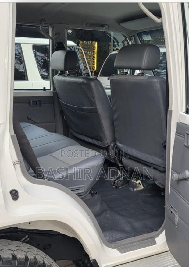 Toyota Land Cruiser 76 Series 2013 White