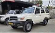 Toyota Land Cruiser 76 Series 2013 White for sale