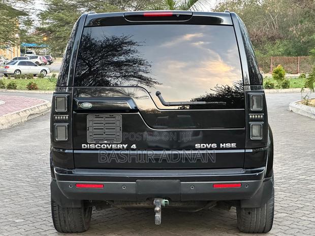 Land Rover Discovery 2014 Black