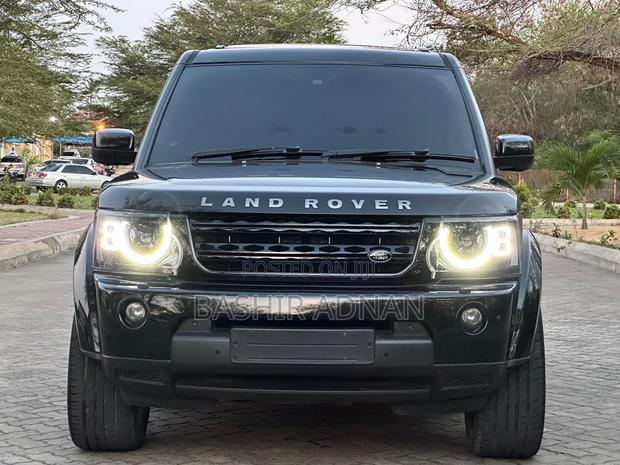 Land Rover Discovery 2014 Black