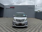 Toyota Alphard 2.4 Petrol FWD 2014 Silver for sale