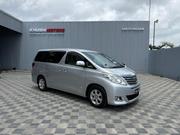 Toyota Alphard 2.4 Petrol FWD 2014 Silver for sale