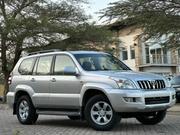 Toyota Land Cruiser Prado 2004 Silver for sale