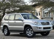 Toyota Land Cruiser Prado 2004 Silver for sale