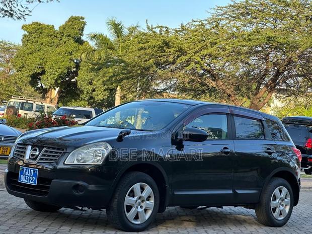 Nissan Dualis 2008 Black