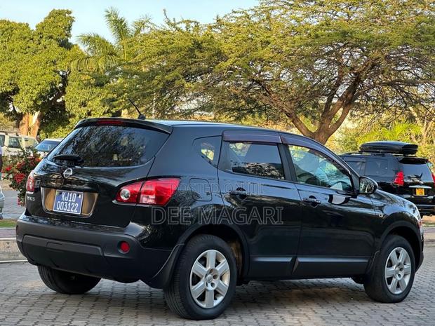 Nissan Dualis 2008 Black