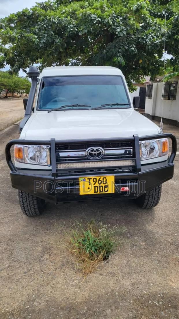 Toyota Land Cruiser 2004 White