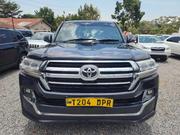 Toyota Land Cruiser 2003 Gray for sale
