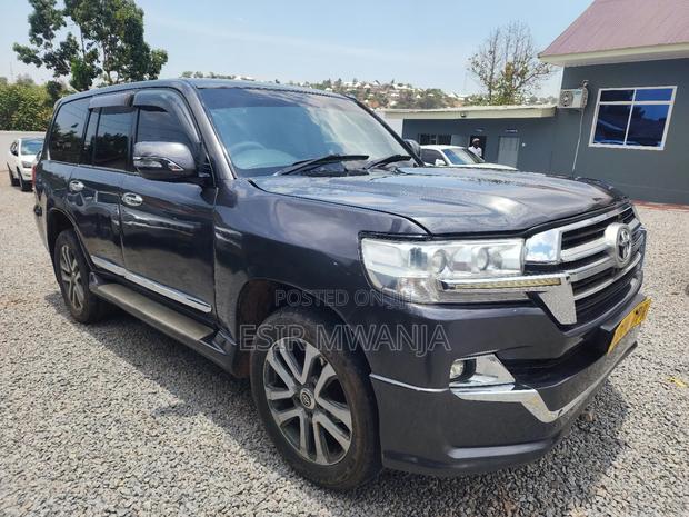 Toyota Land Cruiser 2003 Gray