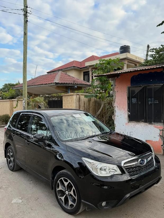 Subaru Forester 2013 Black