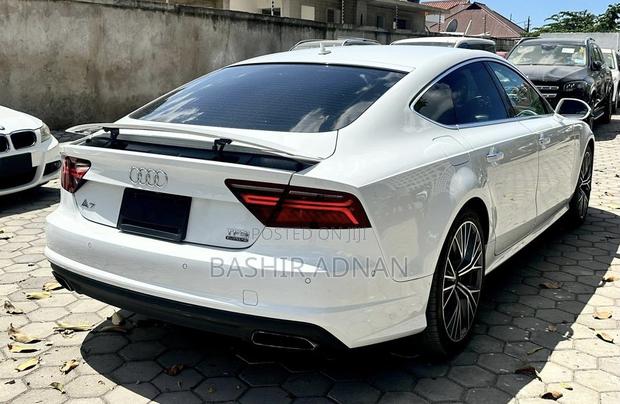 Audi A7 4dr Sedan AWD 2016 White