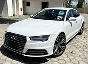 Audi A7 4dr Sedan AWD 2016 White for sale