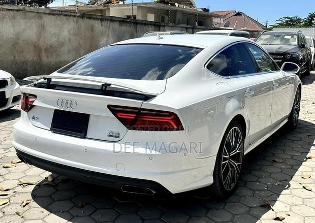 Audi A7 4dr Sedan AWD 2016 White