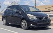 Toyota Vitz 1.0 FWD 5dr 2013 Black for sale
