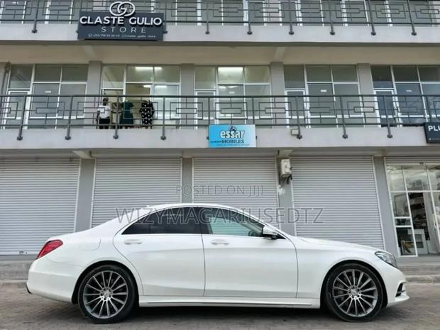 Mercedes-Benz S-Class 2014 Burgundy