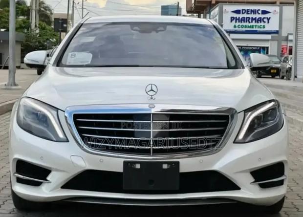 Mercedes-Benz S-Class 2014 Burgundy