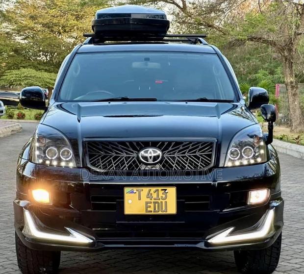 Toyota Land Cruiser Prado 2.7 i 16V 2007 Black