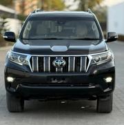 Toyota Land Cruiser Prado 2022 Black for sale