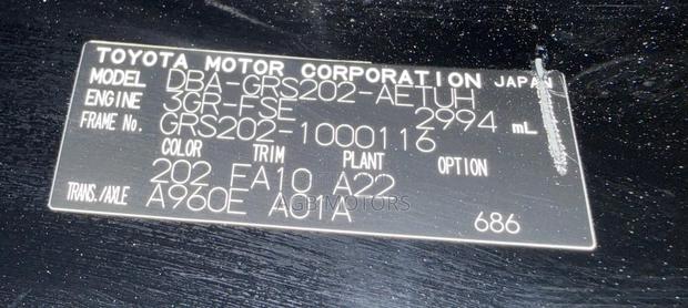 Toyota Crown 2008 Black