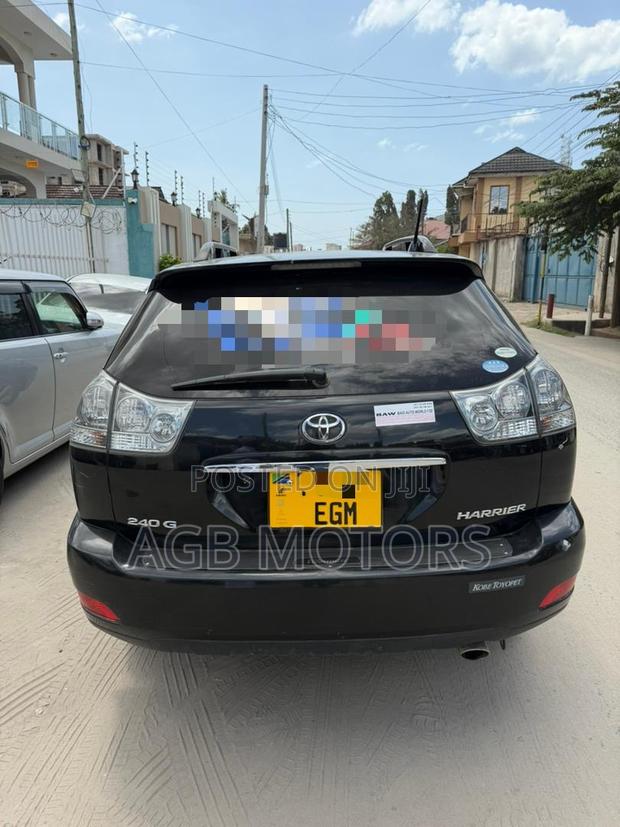 Toyota Harrier 2011 Black
