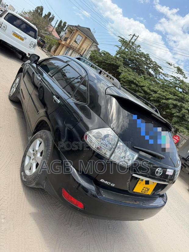 Toyota Harrier 2011 Black