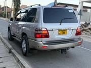Toyota Land Cruiser 2001 Silver for sale