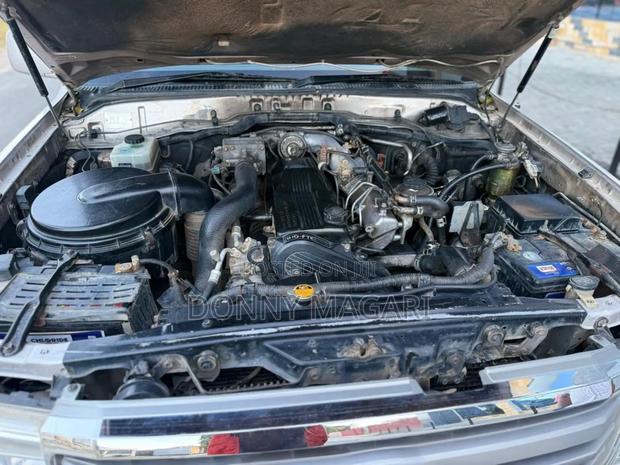 Toyota Land Cruiser 2001 Silver