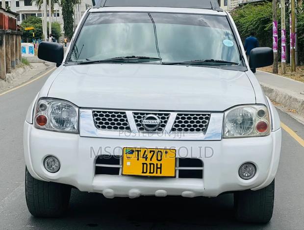 Nissan Hardbody 2010 White