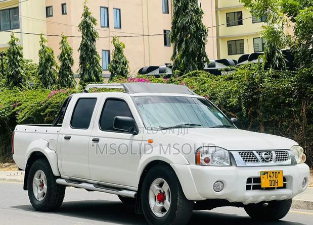 Nissan Hardbody 2010 White