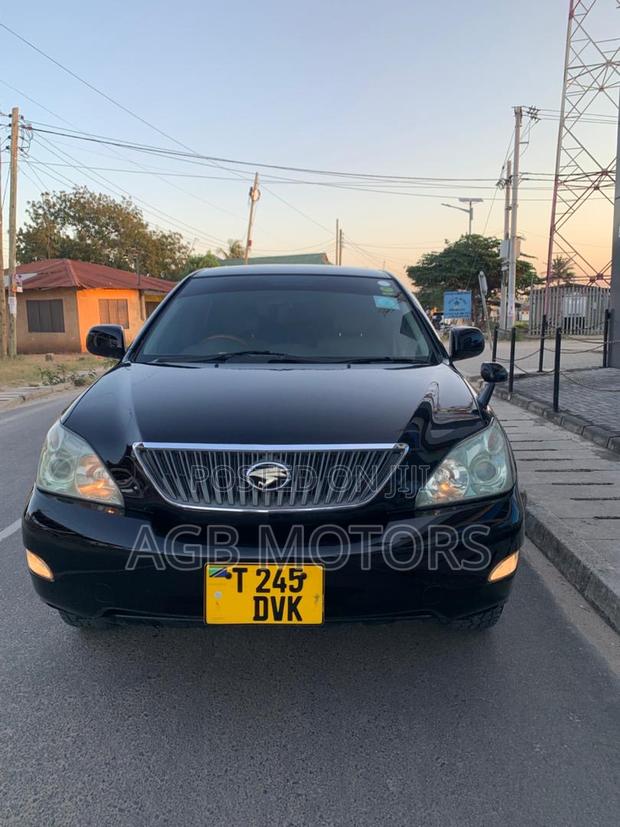 Toyota Harrier 2006 Black