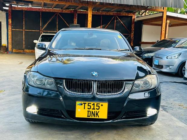BMW 3 Series 2007 Black