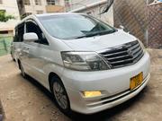 Toyota Alphard 2008 White for sale
