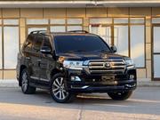 Toyota Land Cruiser 4.6 V8 ZX 2017 Black for sale