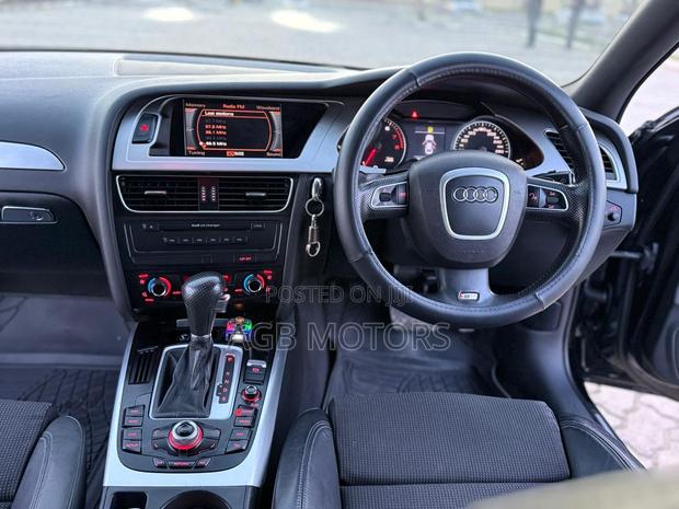 Audi A4 2010 Black