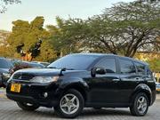 Mitsubishi Outlander 2008 Black for sale