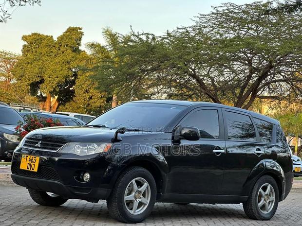 Mitsubishi Outlander 2008 Black