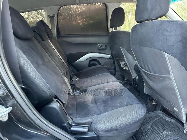 Mitsubishi Outlander 2008 Black