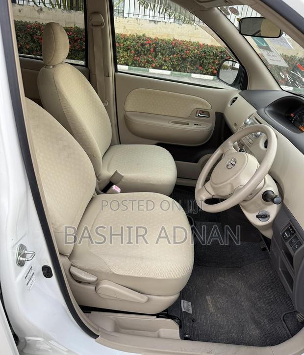 Toyota Sienta 1.5 FWD 2008 White
