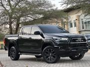 Toyota Hilux 2021 Black for sale