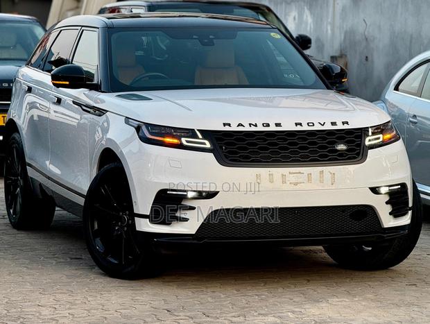 Land Rover Range Rover Velar 2018 White