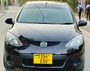 Mazda Demio 2012 Burgundy for sale
