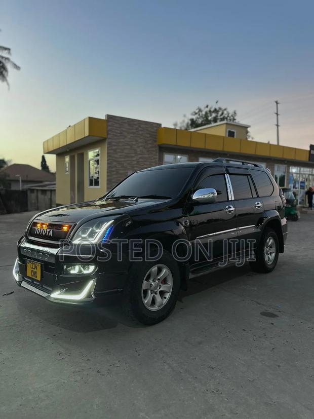 Toyota Land Cruiser Prado 2007 Black